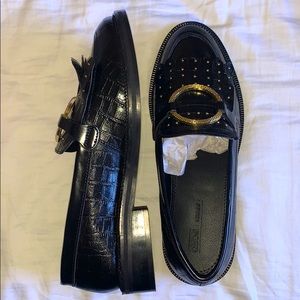 Penny loafers: NEVER BEEN WORN